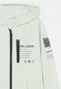 Name It Kinder NKMJANUSO CARD - Sweatjacke - Frosted Mint -Name it Verkäufe e580d408929c446bbec5bca2d9185247