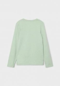 Name It Kinder LANGEN ARMELN SLIM FIT - Langarmshirt - Subtle Green -Name it Verkäufe e59c9a5f04a2485aaf65c260d4df0777