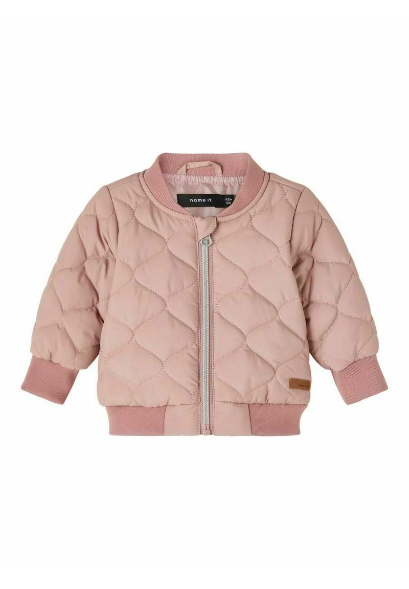 Name It MANEL - Bomberjacke - Woodrose | Kinder 3 Name It MANEL - Bomberjacke - Woodrose | Kinder