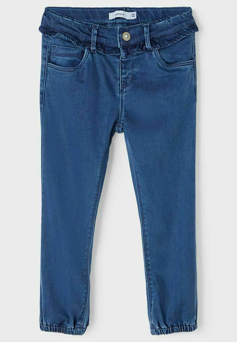 Name It Kinder BAGGY FIT - Jeans Slim Fit - Medium Blue Denim 6 Name It Kinder BAGGY FIT - Jeans Slim Fit - Medium Blue Denim – Bild 4