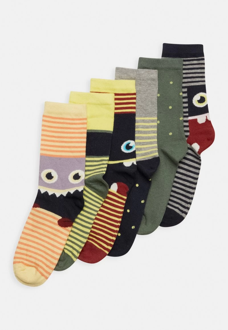 Name It Kinder NKMFRANK 6 PACK - Socken - Peach Echo 3 Name It Kinder NKMFRANK 6 PACK - Socken - Peach Echo