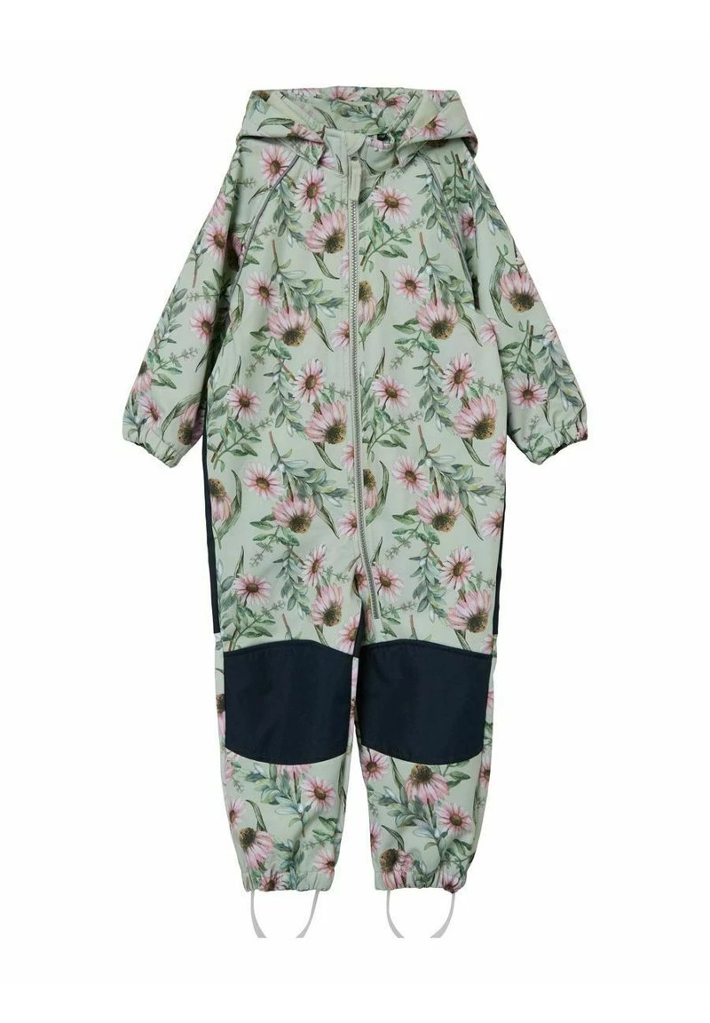 Name It Kinder ALFA FLOWER - Regenanzug - Sea Foam 3 Name It Kinder ALFA FLOWER - Regenanzug - Sea Foam
