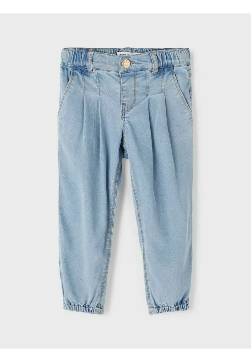 Name It Kinder BIBI BAGGY FIT - Jeans Relaxed Fit - Light Blue Denim 5 Name It Kinder BIBI BAGGY FIT - Jeans Relaxed Fit - Light Blue Denim – Bild 3