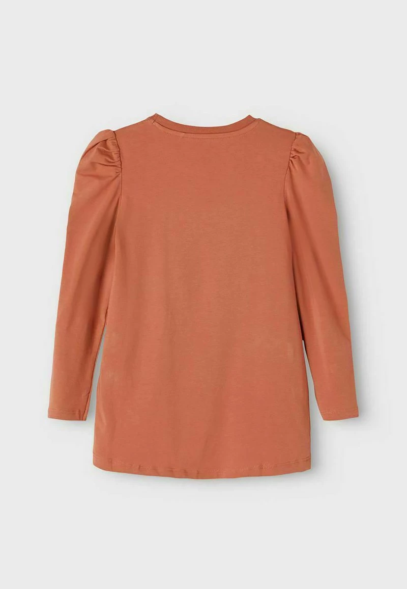 Name It Kinder Langarmshirt - Etruscan Red 4 Name It Kinder Langarmshirt - Etruscan Red – Bild 2