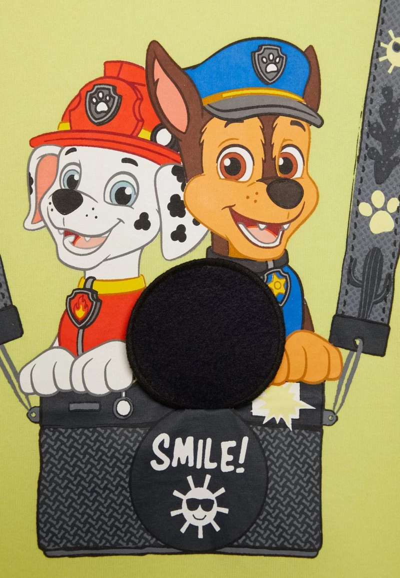 Name It Kinder NMMALEXEJ SS BIO VAN DER ERVE PAW PATROL - T-Shirt Print - Sunny Lime 5 Name It Kinder NMMALEXEJ SS BIO VAN DER ERVE PAW PATROL - T-Shirt Print - Sunny Lime – Bild 3