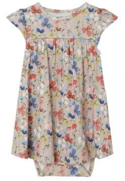 Name It Kinder KLEEBLATT - Strickkleid - Violet Ice