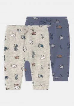 Name It Kinder NBMTAGE PANT 2 PACK - Stoffhose - Blue