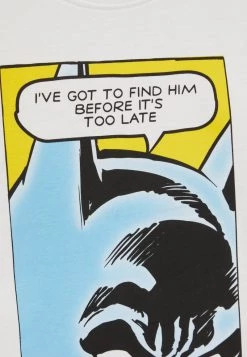 Name It Kinder NKM DC COMICS BATMAN 2 PACK - T-Shirt Print - Bright White 9 Name It Kinder NKM DC COMICS BATMAN 2 PACK - T-Shirt Print - Bright White -Name it Verkäufe e732933651ef47d88f42ee0abfd42728