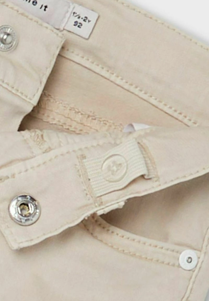 Name It Kinder Shorts - Oatmeal 5 Name It Kinder Shorts - Oatmeal – Bild 3