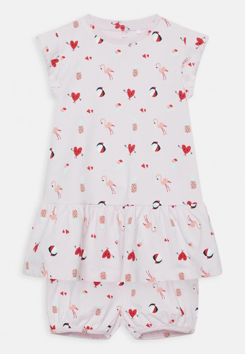 Name It Kinder NBFJOY DRESS SET - Shorts - Light Lilac 3 Name It Kinder NBFJOY DRESS SET - Shorts - Light Lilac