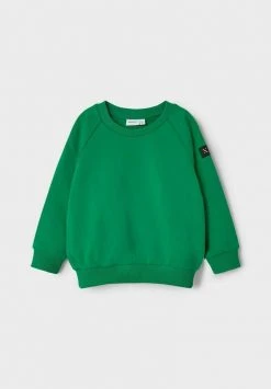 Name It Kinder Sweatshirt - Green 8 Name It Kinder Sweatshirt - Green -Name it Verkäufe e7501b6a434640f2aeff6d5d7e21f944