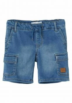 Name it Verkäufe 3 Name It Kinder Jeans Shorts - Medium Blue Denim