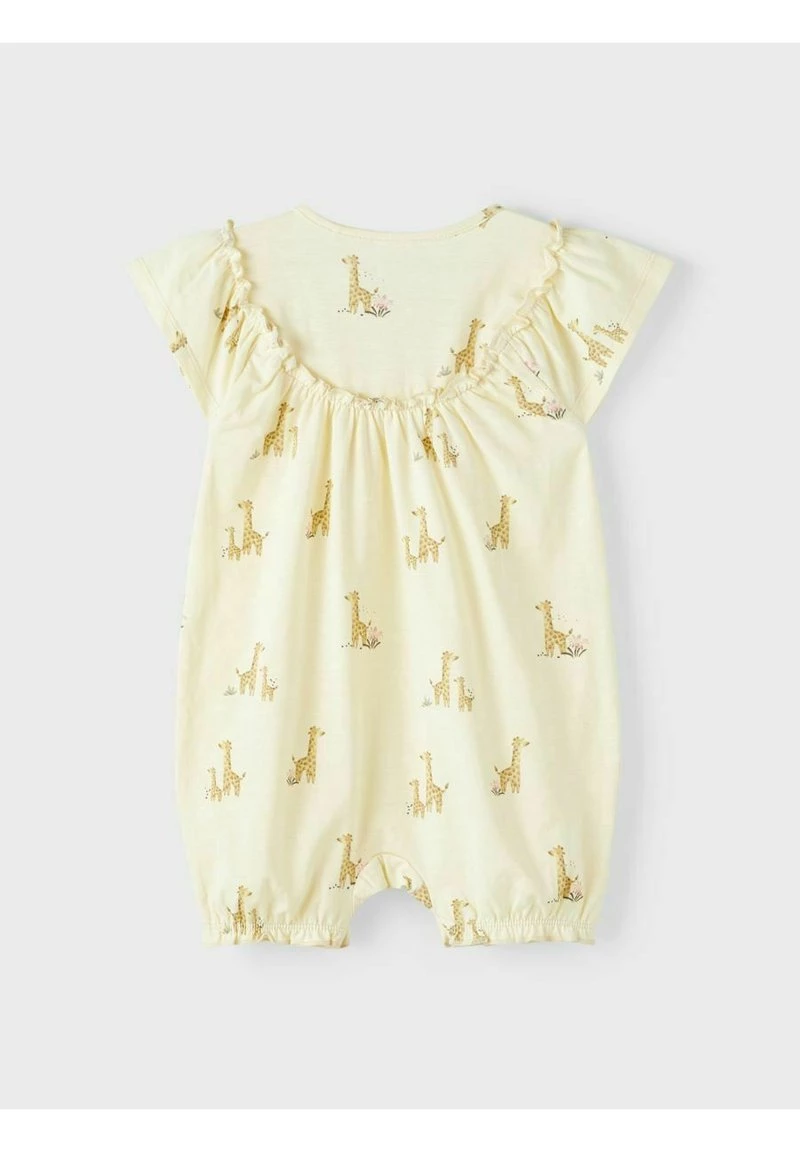 Name It JANNIE - Jumpsuit - Lemon Icing | Kinder 4 Name It JANNIE - Jumpsuit - Lemon Icing | Kinder – Bild 2