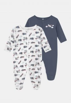 Name It Kinder NBMNIGHTSUIT BERING SEA 2 PACK - Strampler - Bering Sea