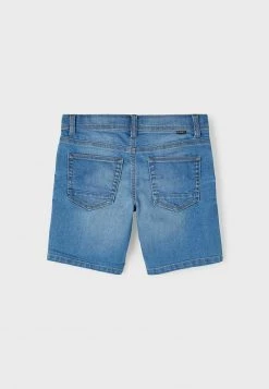 Name It RYAN REGULAR FIT - Jeans Shorts - Light Blue Denim | Kinder -Name it Verkäufe e807c6b99b274fe9b9449a4102f95603
