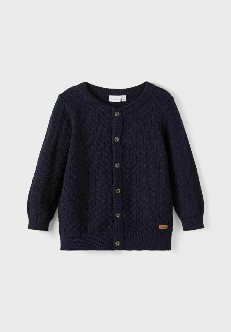 Name It Kinder Strickjacke - Dark Sapphire 5 Name It Kinder Strickjacke - Dark Sapphire – Bild 3