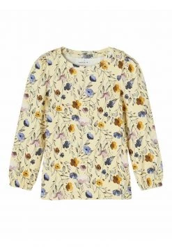 Name It Kinder MIT LANGEN ÄRMELN - Langarmshirt - Double Cream