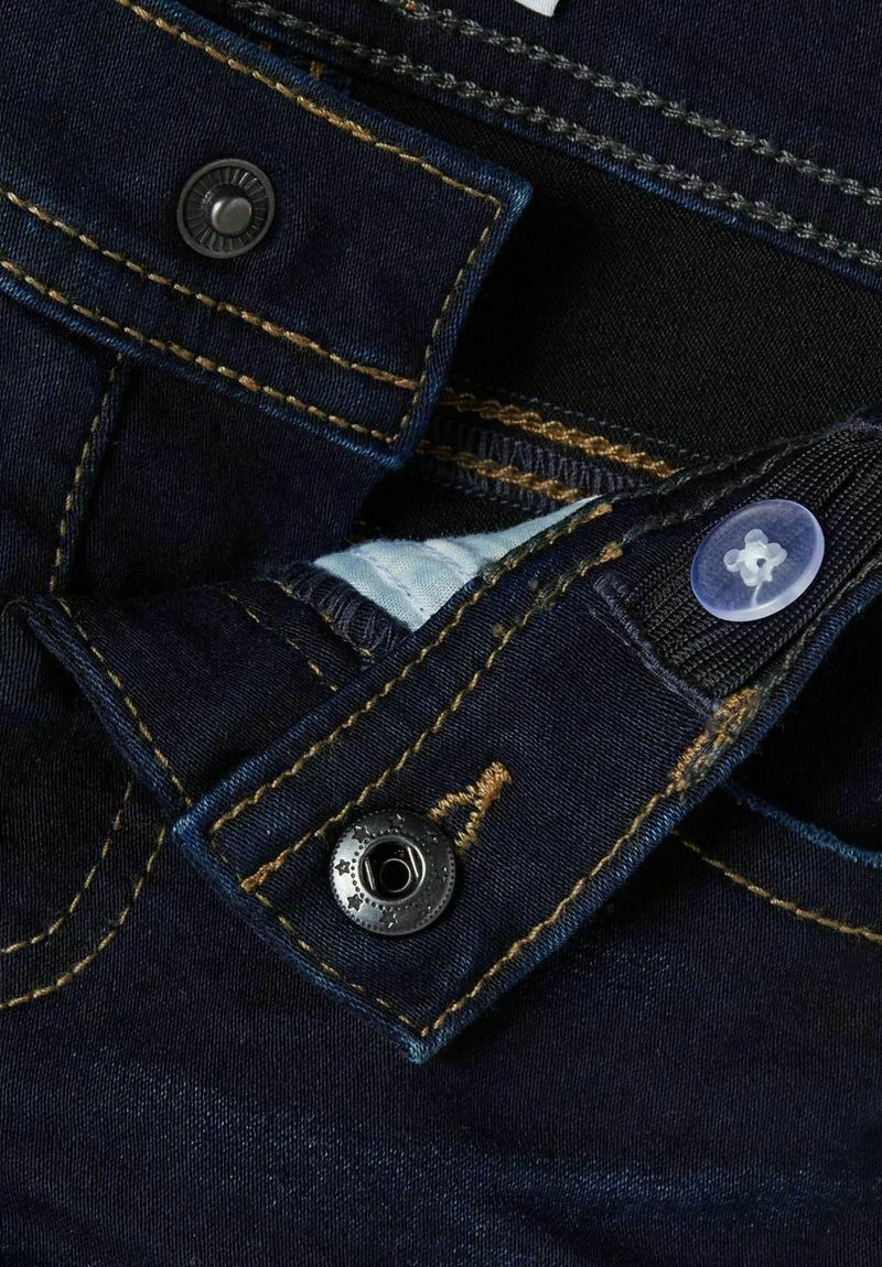 Name It Kinder SILAS - Jeans Slim Fit - Dark Blue Denim 5 Name It Kinder SILAS - Jeans Slim Fit - Dark Blue Denim – Bild 3