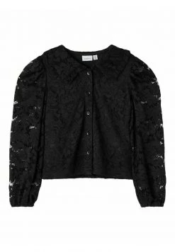 Name It Kinder Hemdbluse - Black