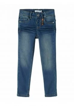 Name It Kinder Jeans Slim Fit - Dark Blue Denim