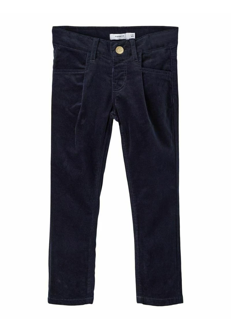 Name It Kinder Stoffhose - Dark Sapphire 3 Name It Kinder Stoffhose - Dark Sapphire