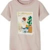 Name It Kinder T-Shirt Print - Violet Ice
