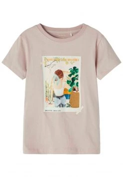 Name It Kinder T-Shirt Print - Violet Ice