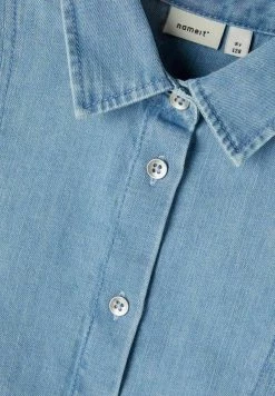 Name It Kinder IN KURZER FORM - Hemdbluse - Light Blue Denim -Name it Verkäufe e8d4a4024bdf4c5c9a0642bf8b6e5f3c