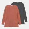 Name It NKFVICTI 2 PACK - Strickjacke - Etruscan Red | Kinder -Name it Verkäufe e8e5dca3b7854165a5dee17642e05507