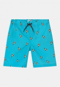 Name It Kinder NKMZOKOL LONG CAMP - Badeshorts - Turquoise