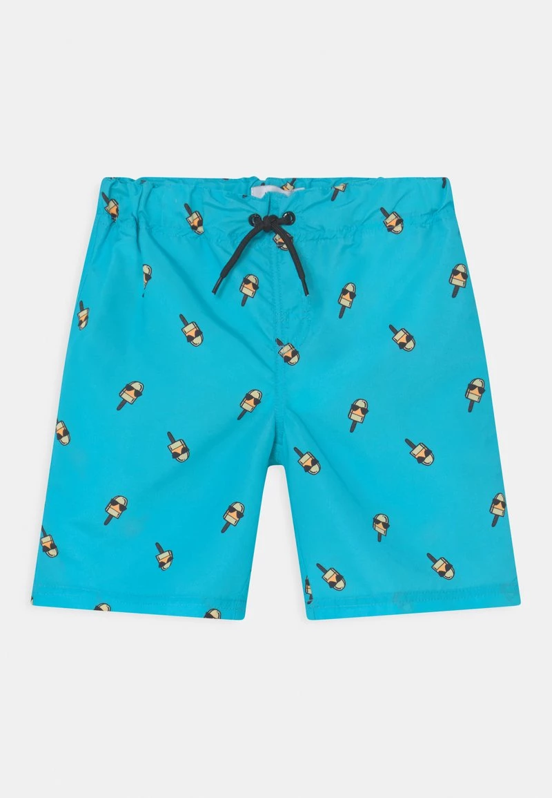 Name It Kinder NKMZOKOL LONG CAMP - Badeshorts - Turquoise 3 Name It Kinder NKMZOKOL LONG CAMP - Badeshorts - Turquoise