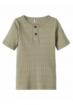 Name It MIT KURZEN ÄRMELN HANSK - T-Shirt Basic - Vetiver | Kinder