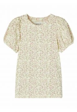 Name It Kinder JUSTICE - T-Shirt Print - Lemon Icing