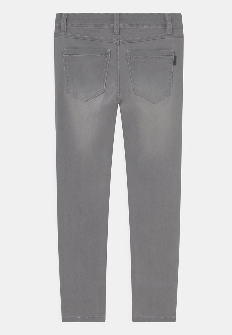 Name It Jeans Slim Fit - Medium Grey Denim | Kinder 4 Name It Jeans Slim Fit - Medium Grey Denim | Kinder – Bild 2