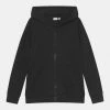 Name It Kinder NKMNESWEAT CARD - Sweatjacke - Black