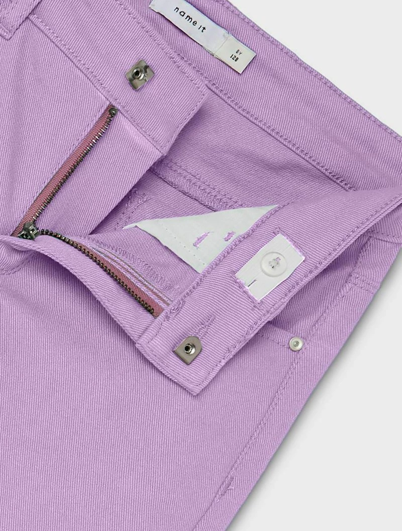 Name It WIDE LEG - Stoffhose - Lavendula | Kinder 6 Name It WIDE LEG - Stoffhose - Lavendula | Kinder – Bild 4