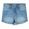 Name It Kinder BECKY MOM FIT - Jeans Shorts - Medium Blue Denim -Name it Verkäufe e94d766364774095ad545abe7efbe31c