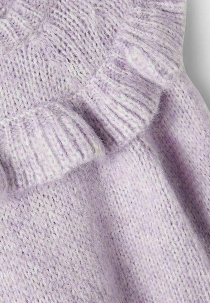 Name It Kinder Strickpullover - Purple Heather 6 Name It Kinder Strickpullover - Purple Heather – Bild 4