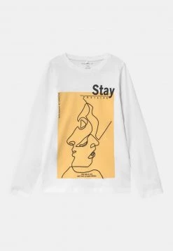 Name It Kinder NKFSAIMA - Langarmshirt - Bright White