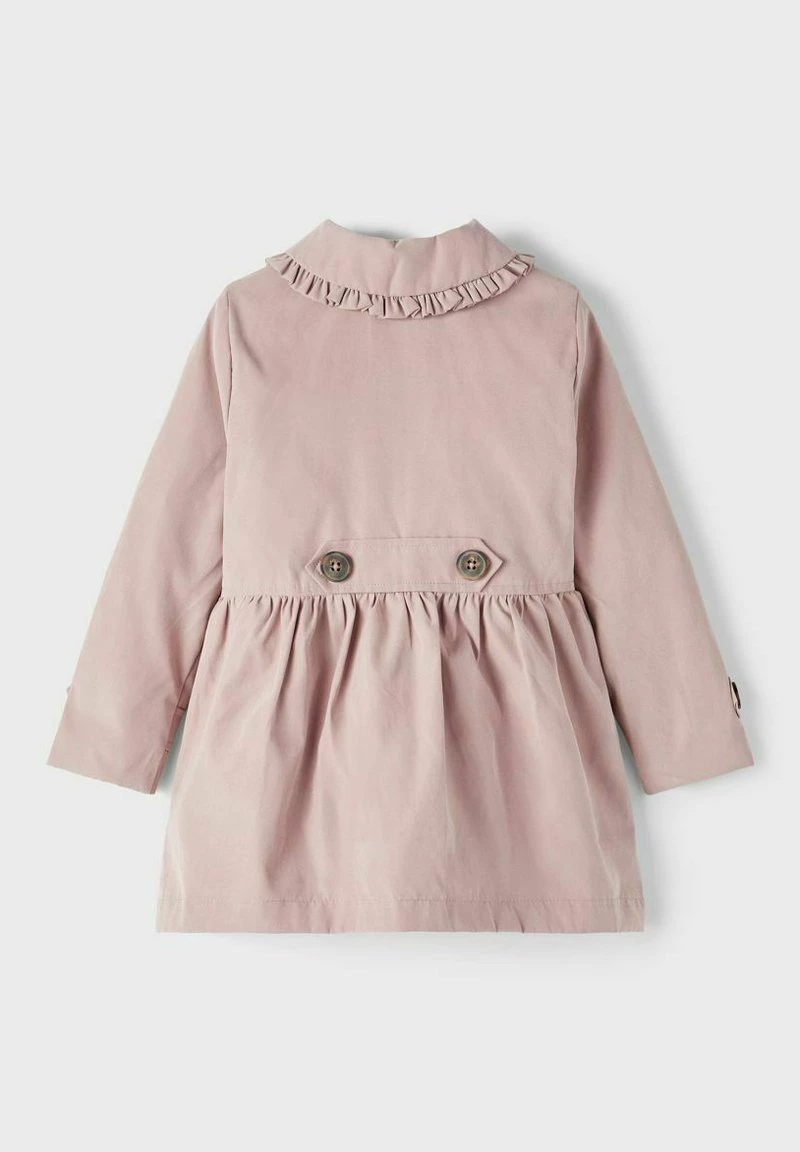 Name It Kinder MAGDA - Trenchcoat - Woodrose 6 Name It Kinder MAGDA - Trenchcoat - Woodrose – Bild 4