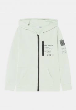Name It Kinder NKMJANUSO CARD - Sweatjacke - Frosted Mint