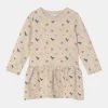 Name It Kinder NMFBINA DRESS - Freizeitkleid - Peyote Melange