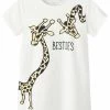 Name It T-Shirt Print - White Alyssum | Kinder -Name it Verkäufe ea671f2794264d93b5b28b6c15a7b29d