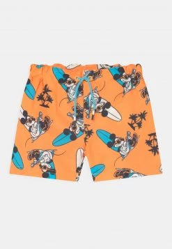 Name It NMMMICKEY MALAK - Badeshorts - Orange Pop | Kinder