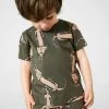 Name It Kinder ANIMAL - T-Shirt Print - Olive Night -Name it Verkäufe ead789c76f8f47f9b98af04c4b55ef9e