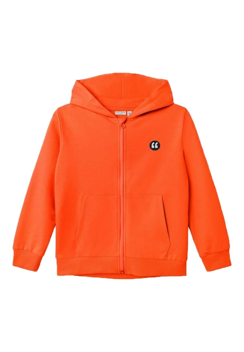 Name It Kinder VALON - Sweatjacke - Flame 3 Name It Kinder VALON - Sweatjacke - Flame