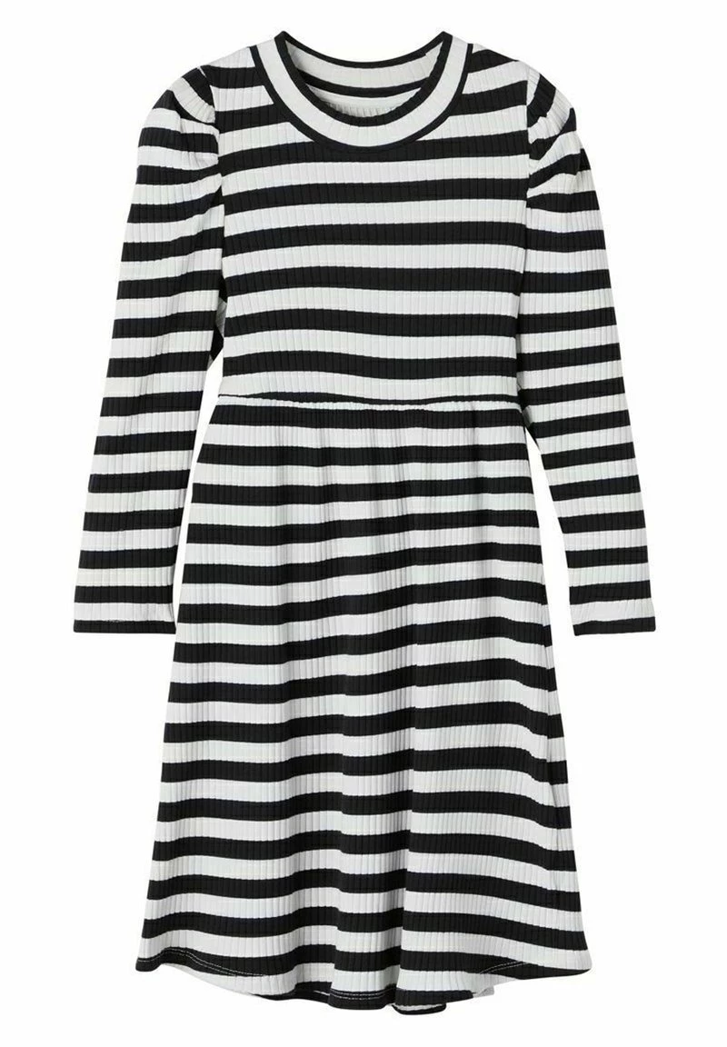 Name It Kinder Jerseykleid - Black 3 Name It Kinder Jerseykleid - Black