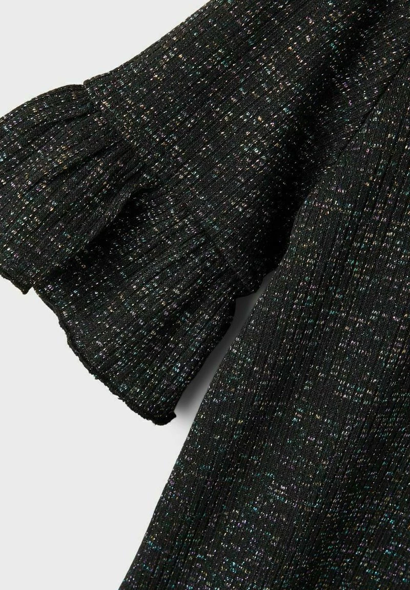 Name It Kinder Strickkleid - Black 5 Name It Kinder Strickkleid - Black – Bild 3