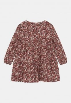 Name It Kinder NMFOKKERI DRESS - Jerseykleid - Bordeaux/white -Name it Verkäufe eafb729969f54098aa07221fa5b72766