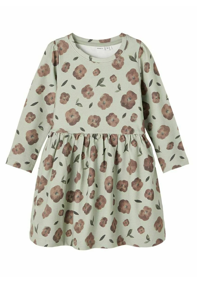 Name It Kinder NMFDAVI - Freizeitkleid - Desert Sage 3 Name It Kinder NMFDAVI - Freizeitkleid - Desert Sage